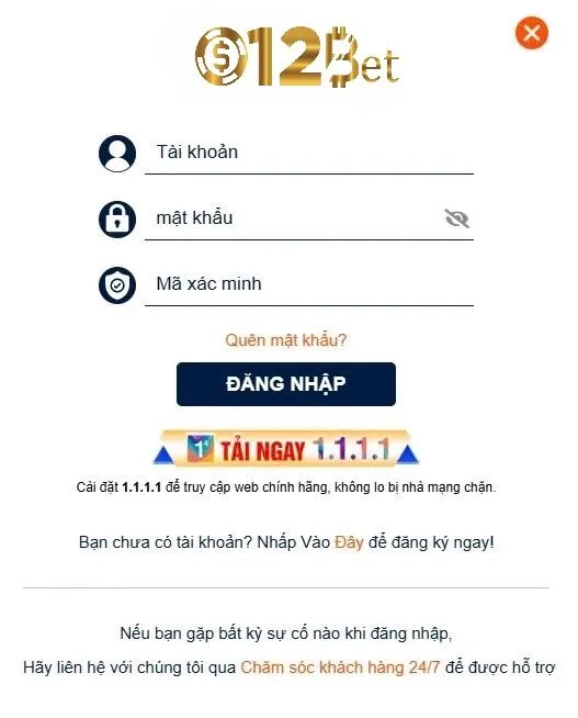 12bet-dang-nhap